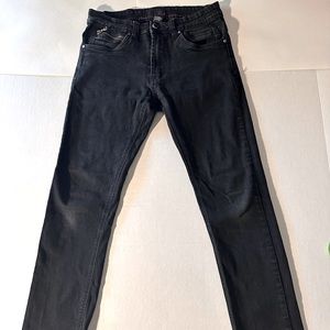 Steve’s Jeans size 30-30 black denim jeans